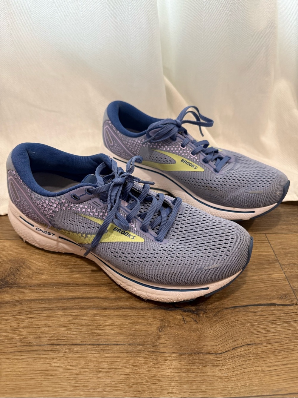 Brooks Women’s Ghost 14 Running Purple Impression Running Shoes